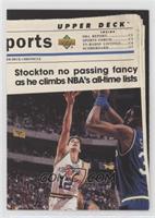 Team Headlines - John Stockton