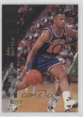 1993-94 Upper Deck Special Edition - [Base] #26 - John Battle