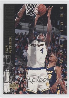 1993-94 Upper Deck Special Edition - [Base] #4 - Chris Webber