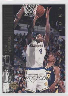 1993-94 Upper Deck Special Edition - [Base] #4 - Chris Webber