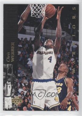 1993-94 Upper Deck Special Edition - [Base] #4 - Chris Webber