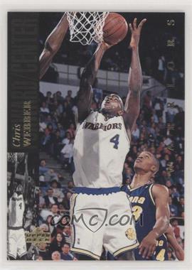 1993-94 Upper Deck Special Edition - [Base] #4 - Chris Webber