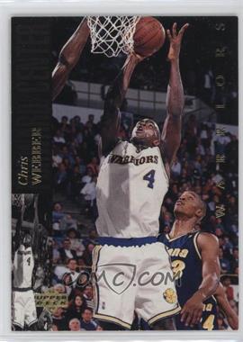 1993-94 Upper Deck Special Edition - [Base] #4 - Chris Webber