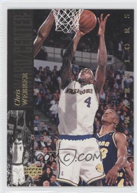 1993-94 Upper Deck Special Edition - [Base] #4 - Chris Webber