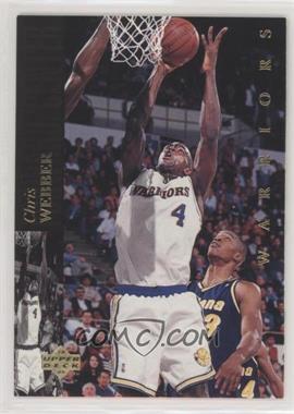 1993-94 Upper Deck Special Edition - [Base] #4 - Chris Webber