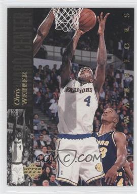 1993-94 Upper Deck Special Edition - [Base] #4 - Chris Webber