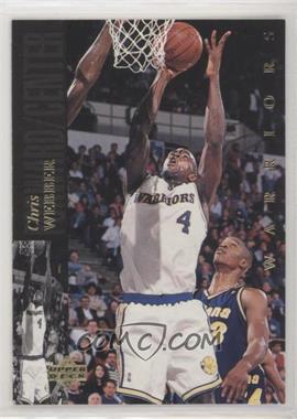 1993-94 Upper Deck Special Edition - [Base] #4 - Chris Webber