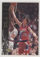 Shawn Bradley (Normal Sized 76ers Logo on Back)