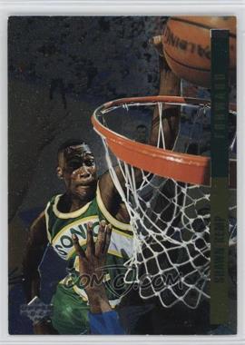 1993-94 Upper Deck Special Edition - Behind the Glass #G1 - Shawn Kemp
