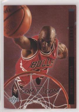 1993-94 Upper Deck Special Edition - Behind the Glass #G11 - Michael Jordan