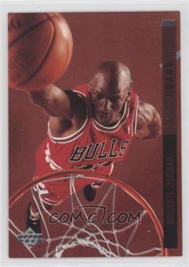 1993-94 Upper Deck Special Edition - Behind the Glass #G11 - Michael Jordan