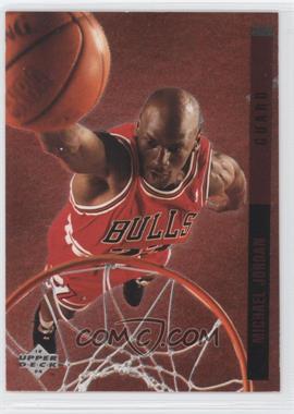 1993-94 Upper Deck Special Edition - Behind the Glass #G11 - Michael Jordan