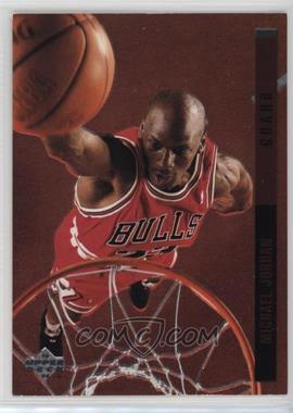 1993-94 Upper Deck Special Edition - Behind the Glass #G11 - Michael Jordan