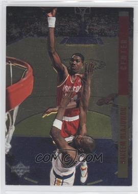 1993-94 Upper Deck Special Edition - Behind the Glass #G5 - Hakeem Olajuwon