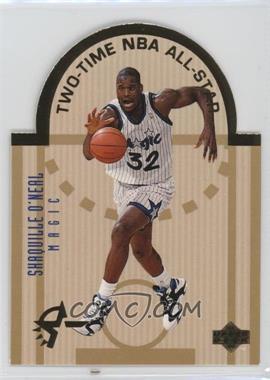 1993-94 Upper Deck Special Edition - Die-Cut All-Stars #E13 - Shaquille O'Neal