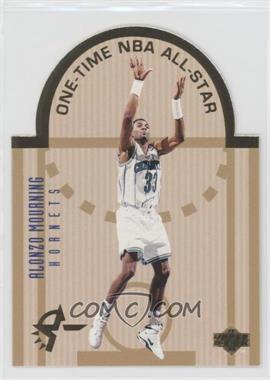 1993-94 Upper Deck Special Edition - Die-Cut All-Stars #E2 - Alonzo Mourning