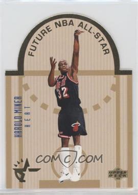 1993-94 Upper Deck Special Edition - Die-Cut All-Stars #E7 - Harold Miner