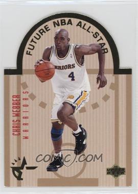 1993-94 Upper Deck Special Edition - Die-Cut All-Stars #W5 - Chris Webber