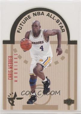 1993-94 Upper Deck Special Edition - Die-Cut All-Stars #W5 - Chris Webber