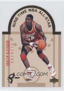 1993-94 Upper Deck Special Edition - Die-Cut All-Stars #W6 - Hakeem Olajuwon