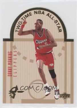 1993-94 Upper Deck Special Edition - Die-Cut All-Stars #W7 - Danny Manning