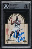 Isaiah Rider [BAS BGS Authentic]