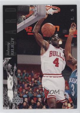 1993-94 Upper Deck Special Edition - Johnny Kilroy #JK1 - Johnny Kilroy (Michael Jordan)