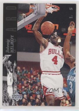 1993-94 Upper Deck Special Edition - Johnny Kilroy #JK1 - Johnny Kilroy (Michael Jordan)