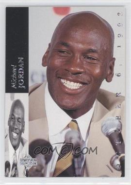 1993-94 Upper Deck Special Edition - Michael Jordan Retirement #MJR1 - Michael Jordan
