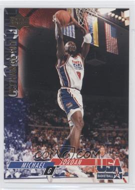 1993-94 Upper Deck Special Edition - Prize USA Basketball Exchange #USA 5 - Michael Jordan