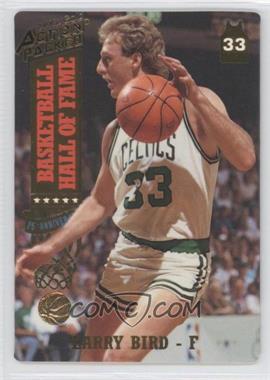 1993 Action Packed Hall of Fame - [Base] - 24 Kt. Gold #17G - Larry Bird