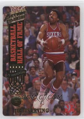 1993 Action Packed Hall of Fame - [Base] - 24 Kt. Gold #50G - Julius Erving