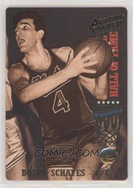 1993 Action Packed Hall of Fame - [Base] #32 - Dolph Schayes