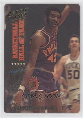 1993 Action Packed Hall of Fame - [Base] #37 - Connie Hawkins