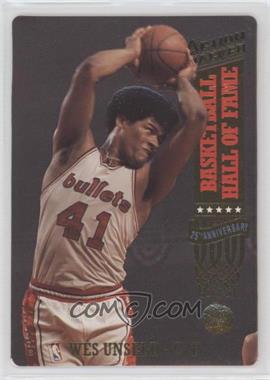 1993 Action Packed Hall of Fame - [Base] #51 - Wes Unseld