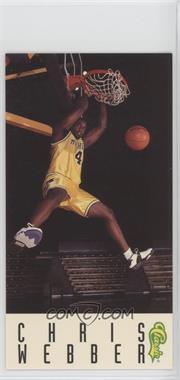 1993 Classic - [Base] #_CHWE - Chris Webber /29500