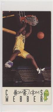 1993 Classic - [Base] #_CHWE - Chris Webber /29500 [Noted]