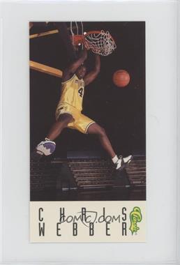 1993 Classic - [Base] #_CHWE - Chris Webber /29500