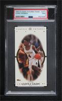 Chris Webber [PSA 9 MINT]