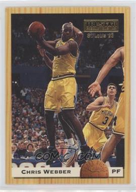1993 Classic Draft Picks Promos - Tri-Star Productions St. Louis #_CHWE - Chris Webber