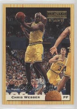1993 Classic Draft Picks Promos - Tri-Star Productions St. Louis #_CHWE - Chris Webber