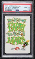 The Best on Earth, The Best on Mars (Marvin the Martian) [PSA 10 GEM&…