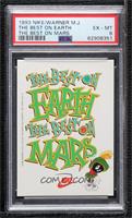 The Best on Earth, The Best on Mars (Marvin the Martian) [PSA 6 EX…