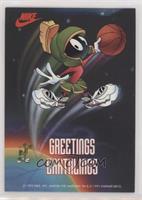 Greetings Earthlings (Marvin the Martian)