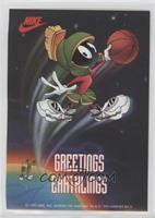 Greetings Earthlings (Marvin the Martian)