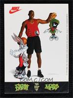 Michael Jordan, Bugs Bunny (Palming Martian)