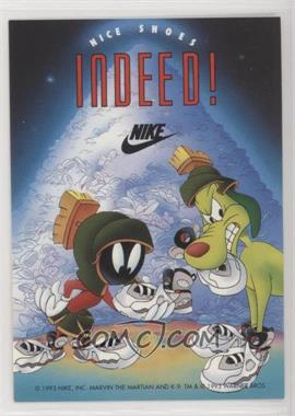 1993 Nike Michael Jordan/Warner Brothers - [Base] #_NISI - Nice Shoes Indeed!