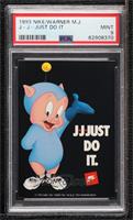 Porky Pig (J J Just Do It) [PSA 9 MINT]