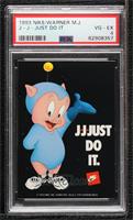 Porky Pig (J J Just Do It) [PSA 4 VG‑EX]