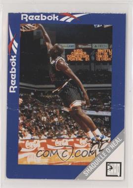 1993 Reebok Shaq Tags - [Base] #S-9401 - Shaquille O'Neal [Noted]
